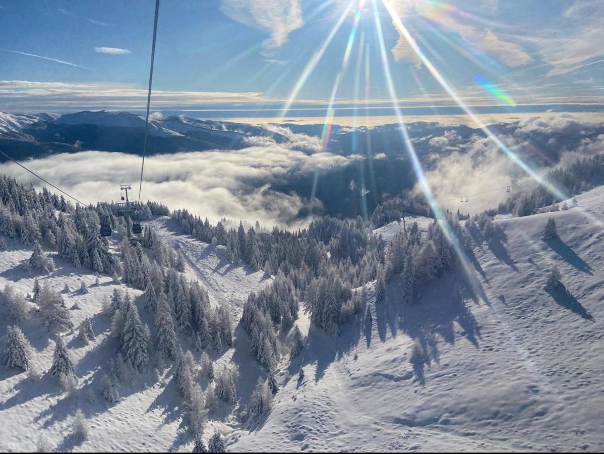 Апартаменты Mountain View Синая Экстерьер фото